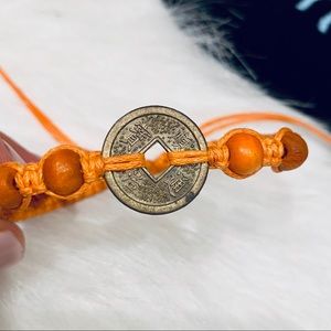 Handmade Boho Coin Bracelet